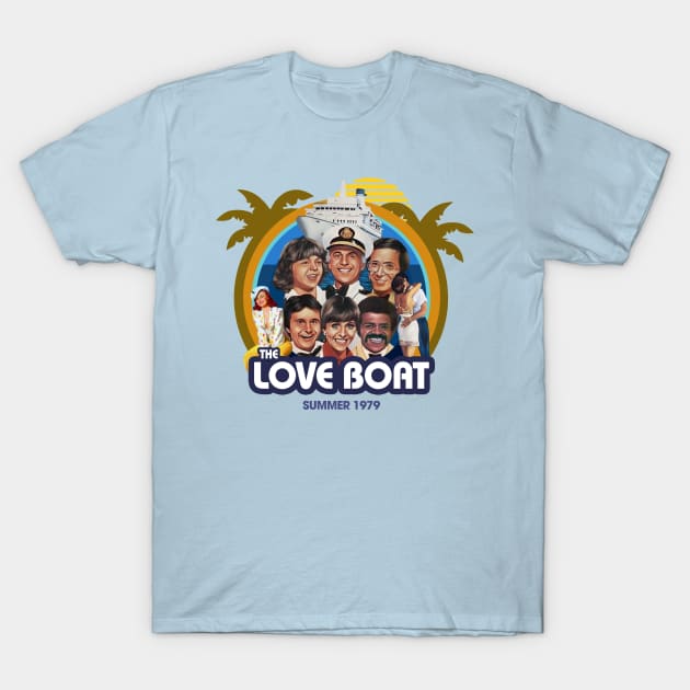 Boat of love T-Shirt by Trazzo